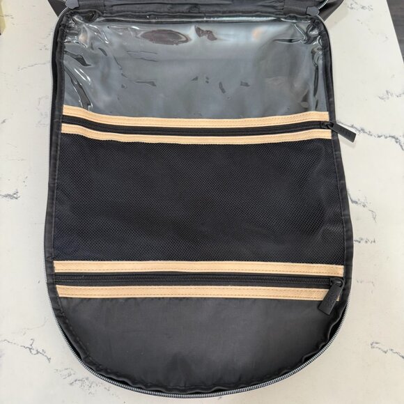 BEIS The Travel Backpack in Black EXCELLENT CONDITION - Picture 12 of 15